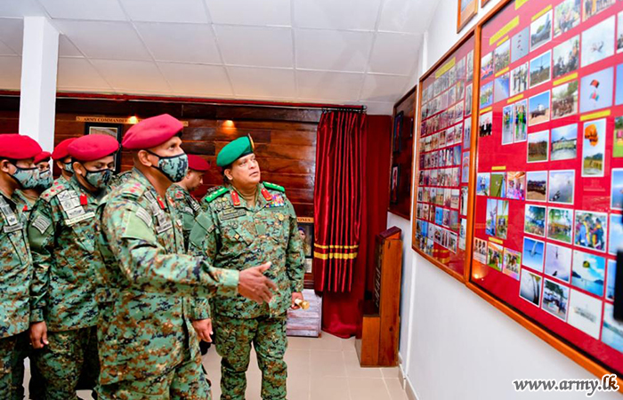 Legacy of Airborne Operations Immortalized in Airborne Museum at Uva Kudaoya CRTS
