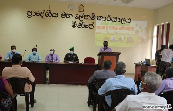 Discussions & Awareness Projects on Organic Fertilizer Underway at Island-wide Centres