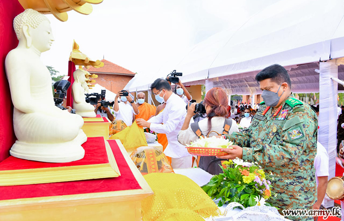 ශ්‍රී ලංකා - චීන රාජ්‍යතාන්ත්‍රික සබඳතාවලට වසර 65 ක් සපිරීම නිමිත්තෙන් පිරිත් සජ්ඣායනාවක් පැවැත්වේ