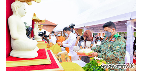 ශ්‍රී ලංකා - චීන රාජ්‍යතාන්ත්‍රික සබඳතාවලට වසර 65 ක් සපිරීම නිමිත්තෙන් පිරිත් සජ්ඣායනාවක් පැවැත්වේ