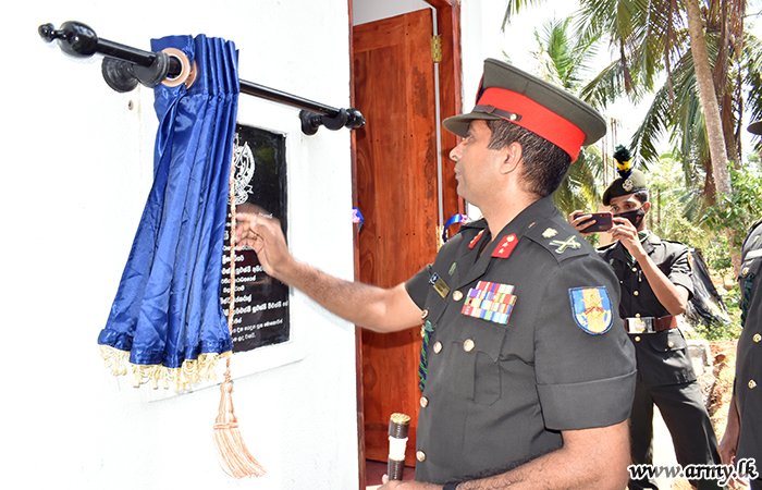 MIC Regimental HQ Plants 1000 Coconut Saplings & Launches Several Projects