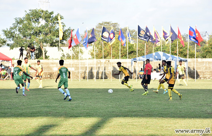 'Army Commander's Challenge Trophy - 2022' Tournament Attracts 25 Northern Football Teams