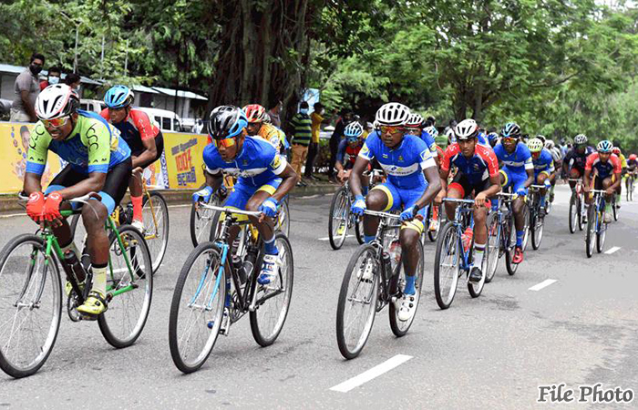 Army Cyclist Winner in First Stage