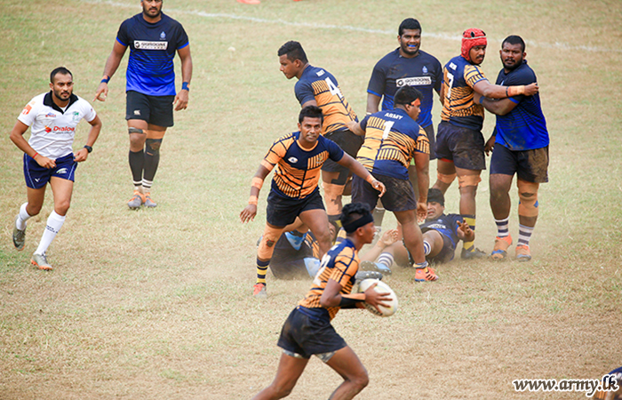 ‘The Sri Lanka Rugby Inter Club Rugby League – 2022’ තරඟාවලියේදී යුද්ධ හමුදා ක්‍රීඩකයින් දස්කම් දක්වයි