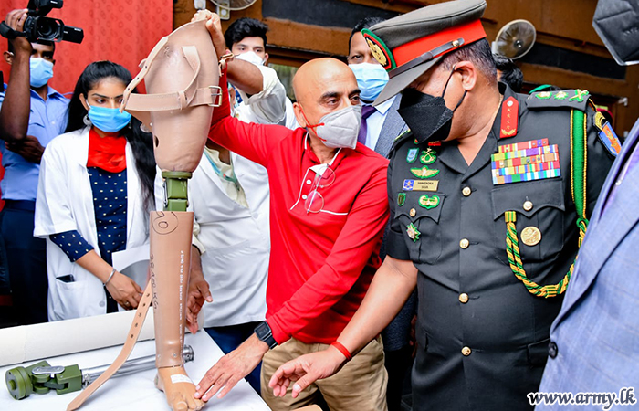 India-Sri Lanka Cooperation Gets 430 Prosthetic Limbs from Jaipur During 35 Day-long Fitment Camp 