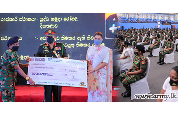 Army Women Soldiers Join International Women’s Day Celebration, Organized by ASVU