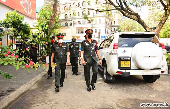 Adjutant General Inspects Hotel Chain Administrative Roles
