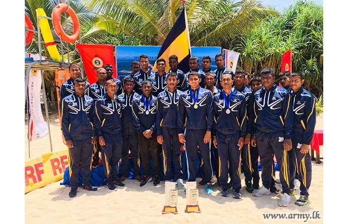 Army Swimmers Earn Clean Sweep at Balapitiya