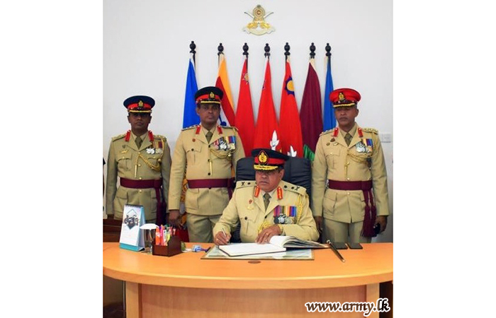 Major General Keerthi Bandara Relinquishes Office