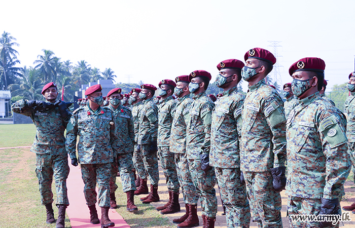 Commandos Commemorate Their Proud 42nd Anniversary