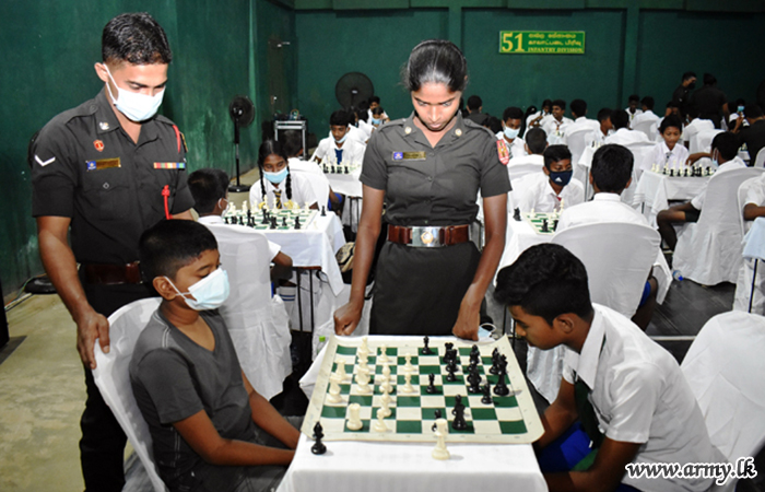 Army Grooms Interest for Chess Playing among Jaffna Students