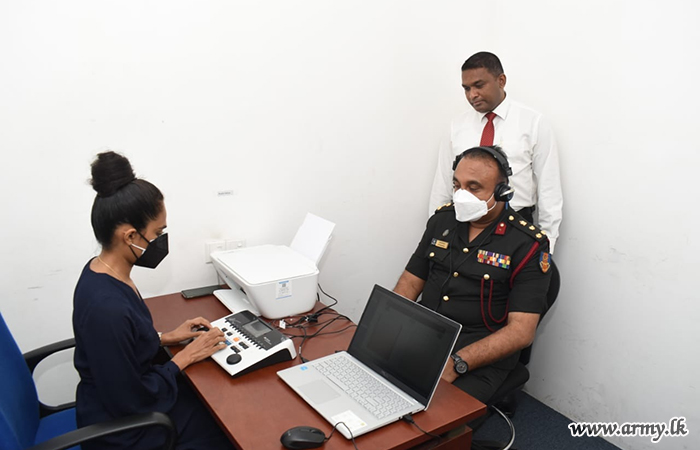 Army Hospital Gets New Pure Tone Audiometer