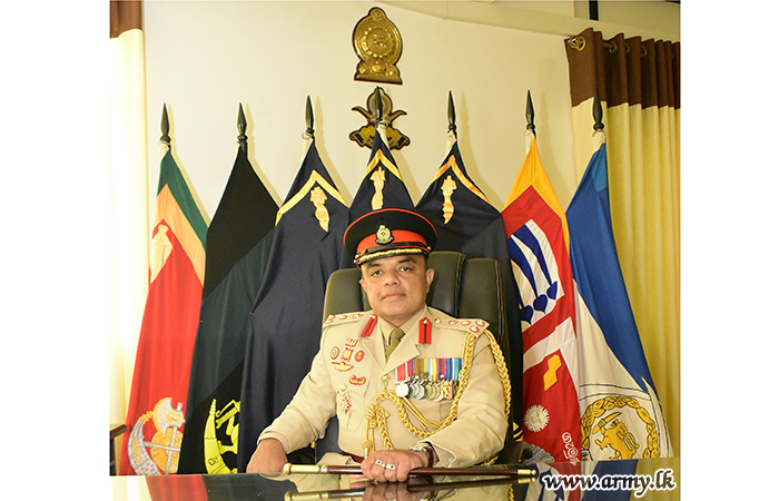 Brigadier Lanka Amarapala, New 12 Division GOC