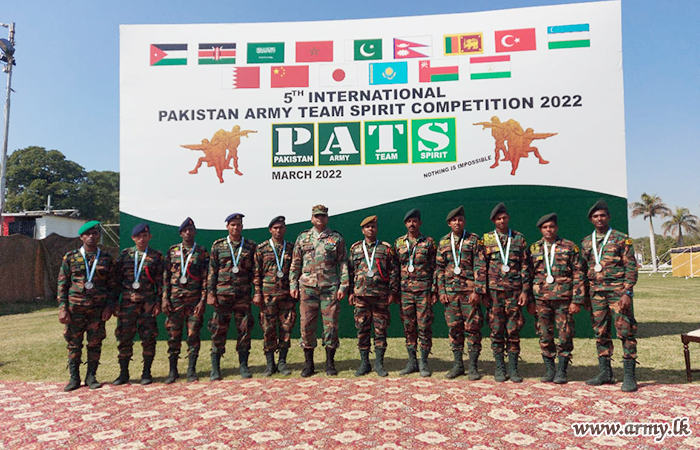 Army Team in PATS Wins Silver