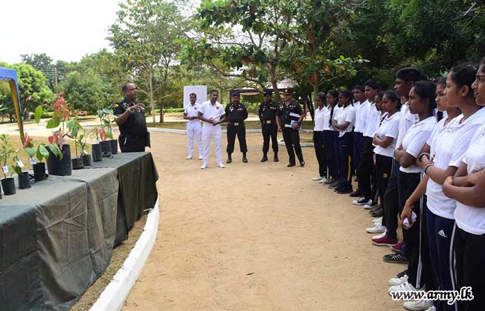 24 Infantry Division Conducts Leadership Training Program for Kavanthissa College Students