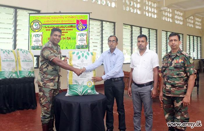 Army-Processed 23,780 kg of Organic Fertilizer Delivered to Lakpohora  