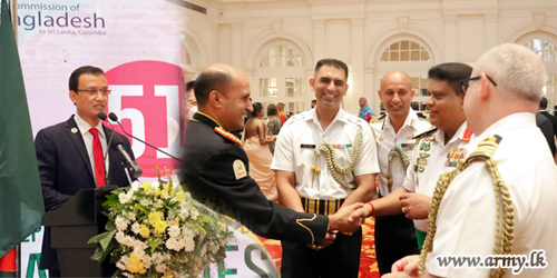 Commander among Invitees to Bangladesh National Day