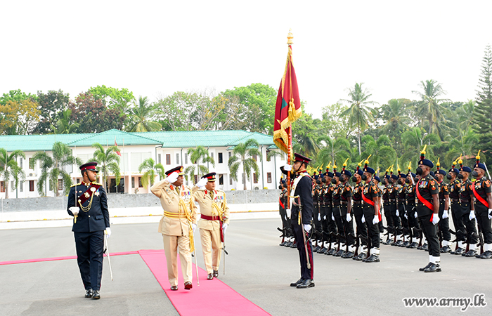 විජයබාහු  පාබල රෙජිමේන්තුවේ 32 වන සංවත්සරය අති උත්කර්ෂවත් අයුරින් සමරයි 