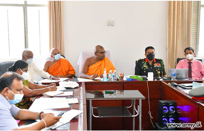 Discussion Held on State Vesak Festival at Kuragala