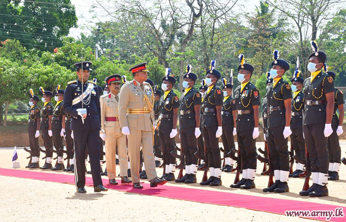 New SLASC Colonel Commandant, Maj Gen Hirosha Wanigasekera Takes Reins