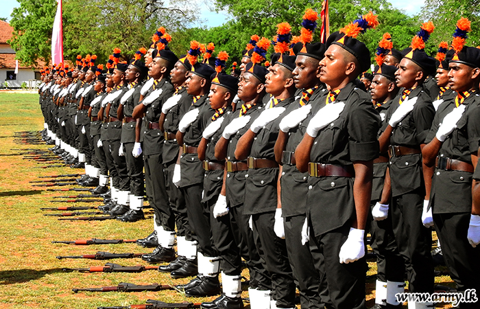 ජාතික සංවර්ධන කාර්යභාරයට තවත් ආධුනික සෙබලුන් 412 දෙනෙකු එක්වෙයි