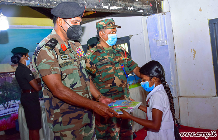 Donor’s Support Enables Central Troops to Help Students