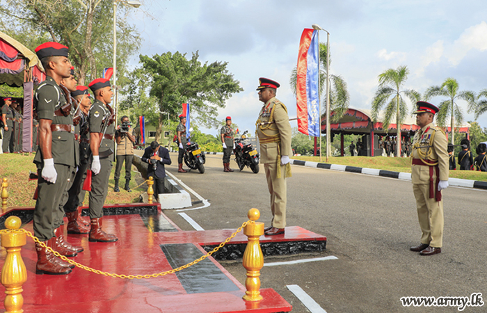 Gunners Mark Their 134th Anniversary at Regimental Headquarters