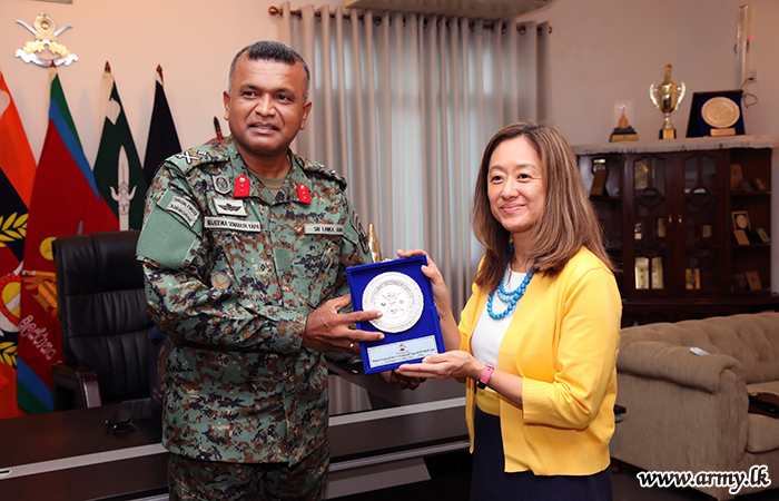 US Ambassador in Jaffna Commends Efforts of Security Forces