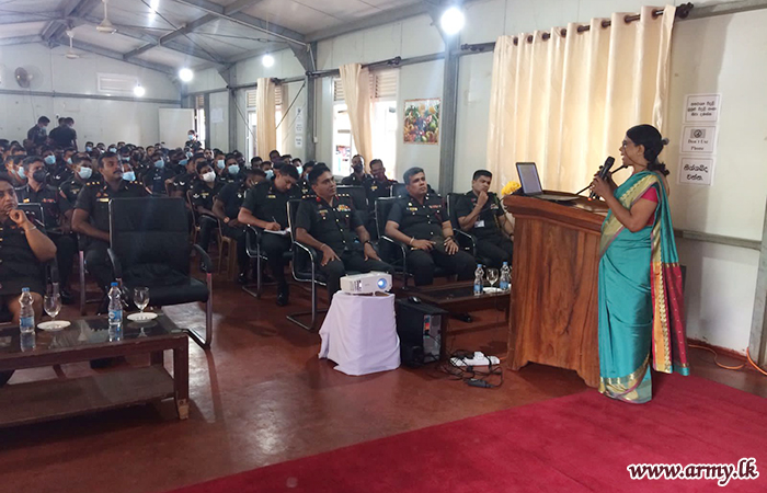 ‘Healthy Army - Healthy Nation’ Educates Army Personnel at Ragama BOD