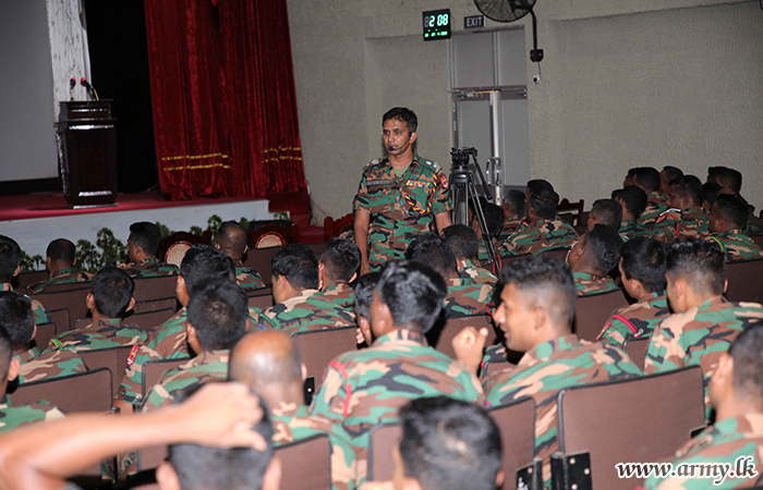 Troops in Jaffna Refresh Knowledge on Logistics