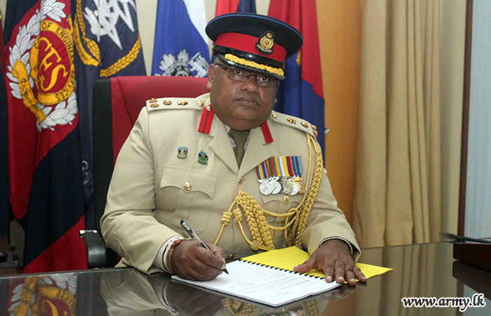 FMA-East New Commander Takes Office