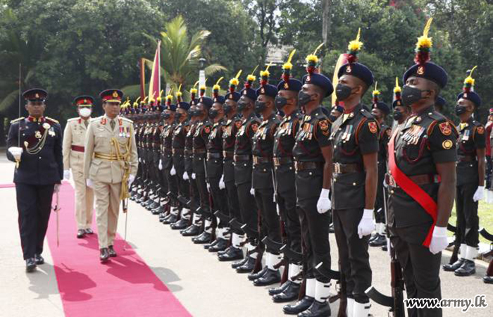 New SF-West Commander, Major General Deepal Pussella Begins Duties