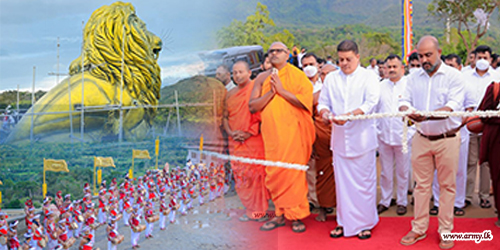 ‘ආර්ථික අපහසුතා වලින් ජයගැනීමට මෙම පුණ්‍ය කටයුතුවල ආශිර්වාදය ලැබේවායි’ යුද්ධ හමුදාධිපතිතුමන් කූරගල විහාරස්ථානයේදී ප්‍රාර්ථනා එක් කරයි  