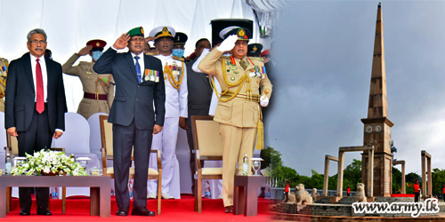 Nation Honours Those Deserving to be Honoured at War Heroes' Monument on 13th Anniversary Day