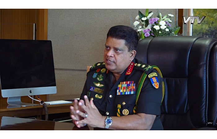 ‘VTV’ Interviews Army Chief