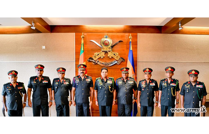 Eight More Senior Brigadiers Promoted to Next Rank Receive Commander’s Guidelines