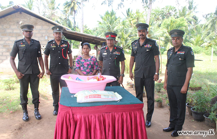 Dry Ration Packs Given to Pregnant Women