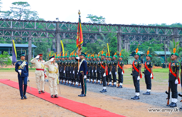 ශ්‍රී ලංකා යුද්ධ හමුදා ස්වෙච්ඡා බලසේනාවේ නියෝජ්‍ය සේනාවිධායක රාජකාරි අරඹයි