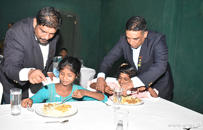 CIMIC Park Entertains Students & Parents to Dinner