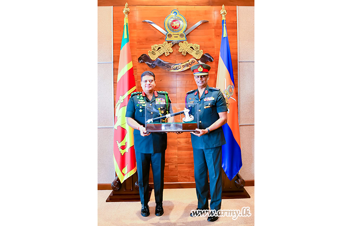 Maj Gen Wanditha Mahinkanda’s Service to the Army Hailed