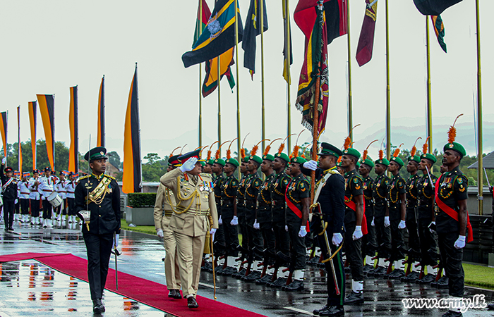 Formal Military Ceremony Bids Farewell to Outgoing Army Chief, General Shavendra Silva