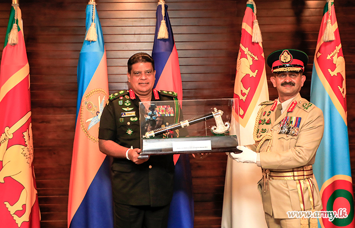 CDS Extends Best Wishes to New Commander