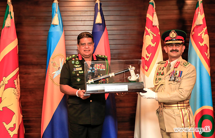 CDS Extends Best Wishes to New Commander