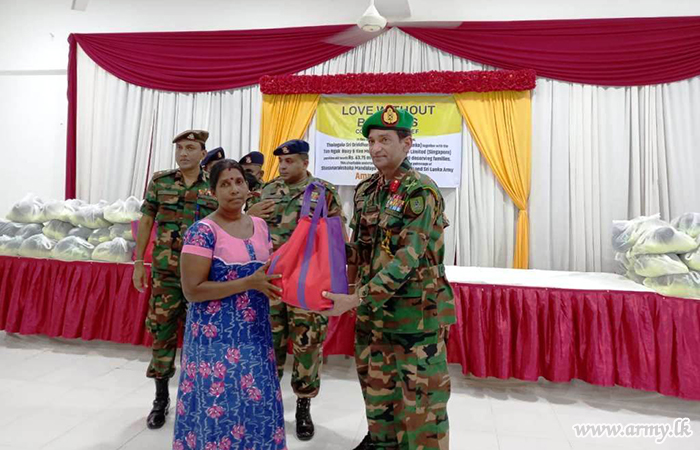 Army Initiative Gets Relief Packs for Karthivu People