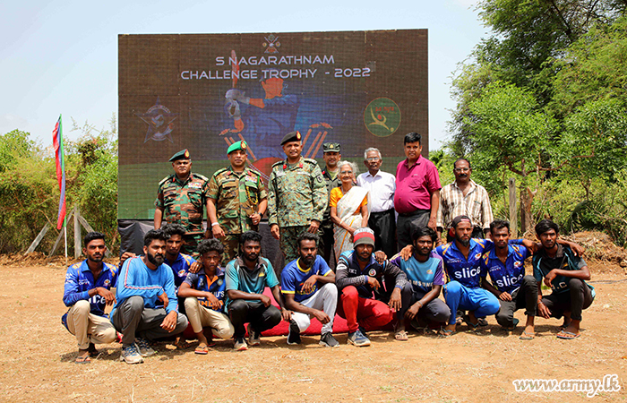 Large Crowds Watch SFHQ-J - Organized Cricket Match