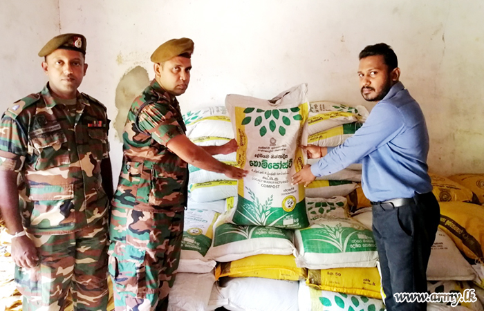 10 (V) CES Hands over 8000 kg of Organic Fertilizer to Ceylon Fertilizer Company Limited