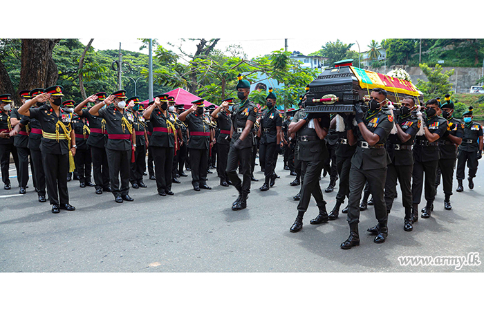 Colonel H.S Rathnayake Laid to Rest