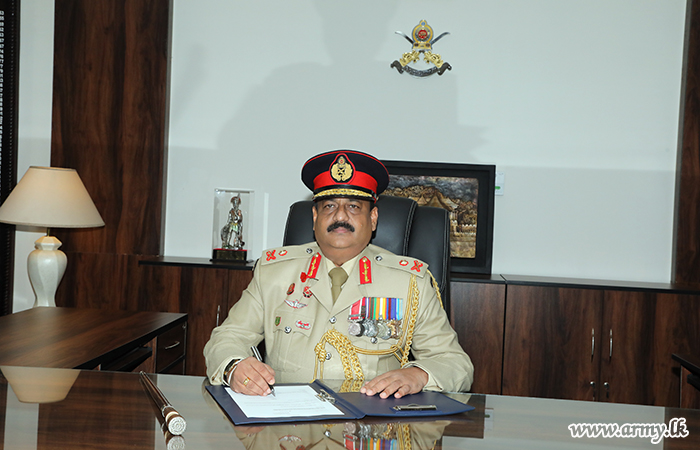 Major General Jagath Kodithuwakku, New Chief of Staff Assumes Duties