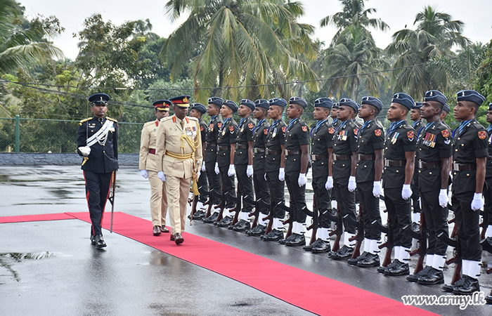 SLSC Extends Best Wishes to Retiring Colonel Commandant