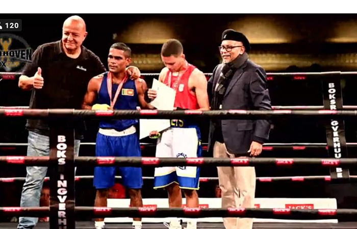 Army Boxer Wins Silver in Netherlands